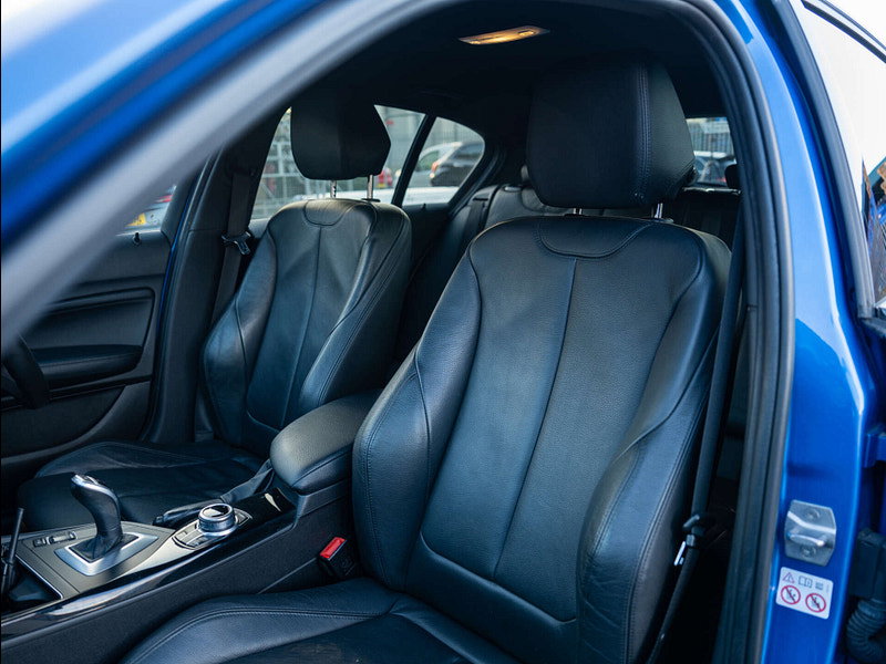 2018 BMW 1 Series in Estoril Blue, photo 5 of 71