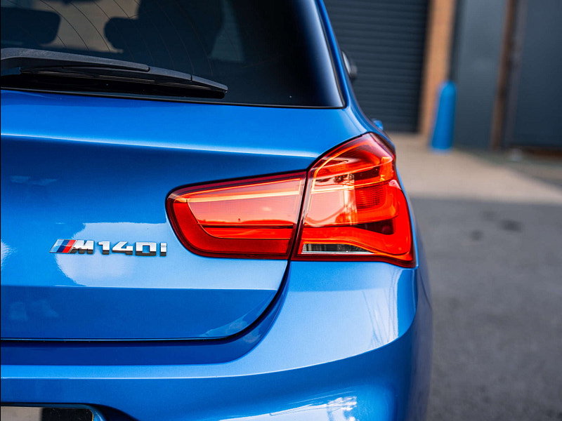 2018 BMW 1 Series in Estoril Blue, photo 60 of 71
