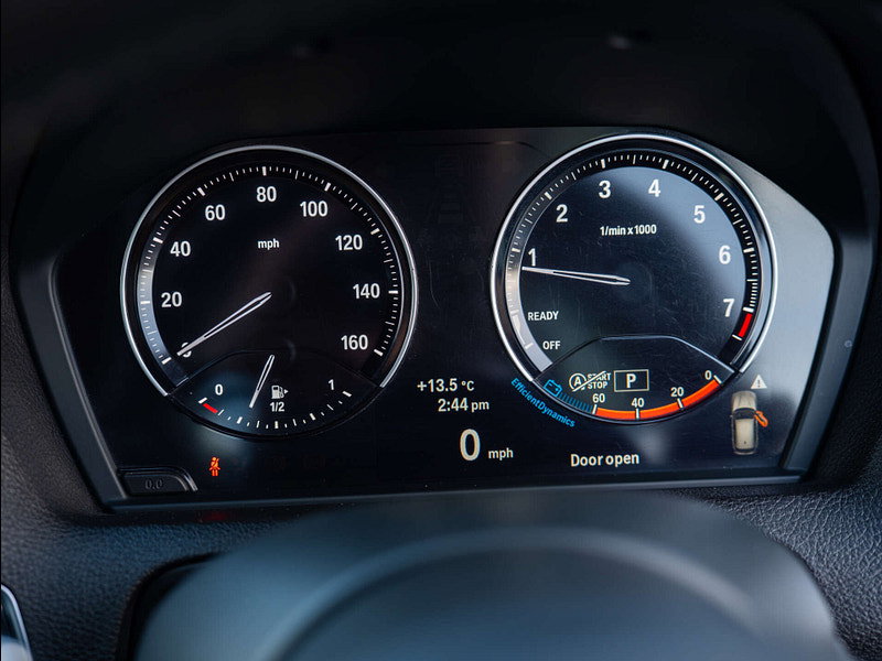 2018 BMW 1 Series in Estoril Blue, photo 42 of 71