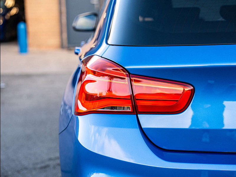 2018 BMW 1 Series in Estoril Blue, photo 61 of 71