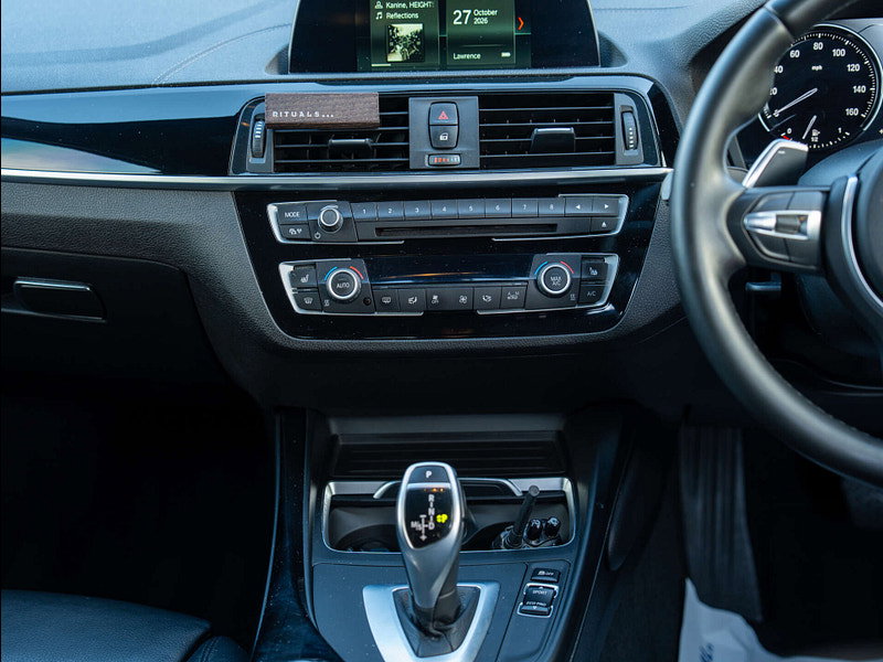 2018 BMW 1 Series in Estoril Blue, photo 35 of 71