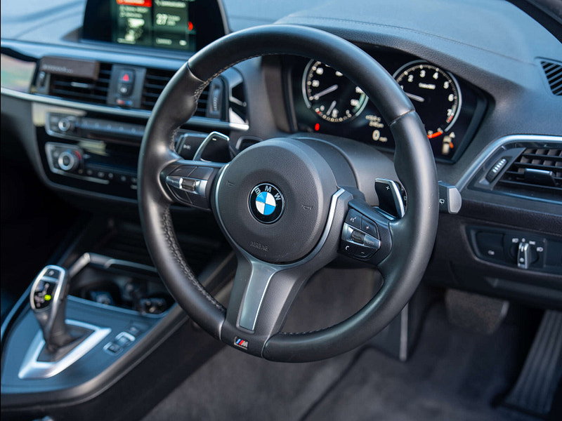 2018 BMW 1 Series in Estoril Blue, photo 16 of 71