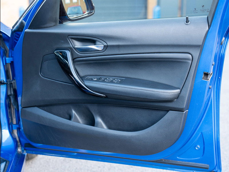 2018 BMW 1 Series in Estoril Blue, photo 64 of 71