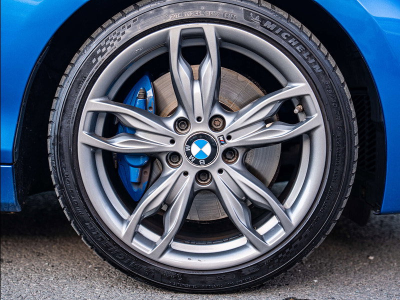 2018 BMW 1 Series in Estoril Blue, photo 58 of 71
