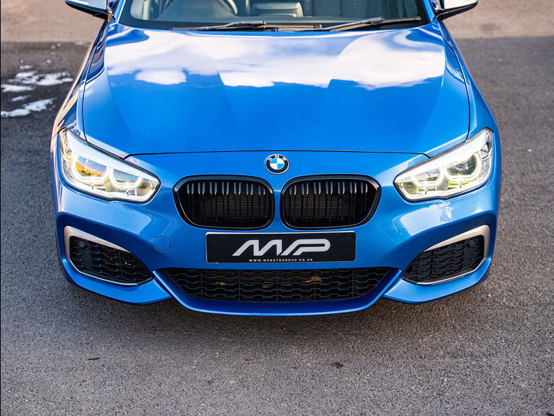 2018 BMW 1 Series in Estoril Blue, photo 23 of 71