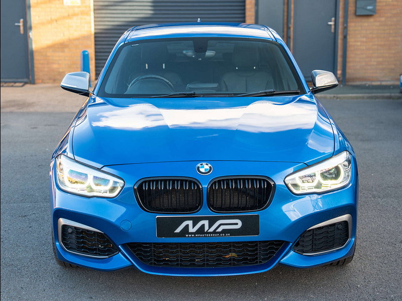 2018 BMW 1 Series in Estoril Blue, photo 7 of 71
