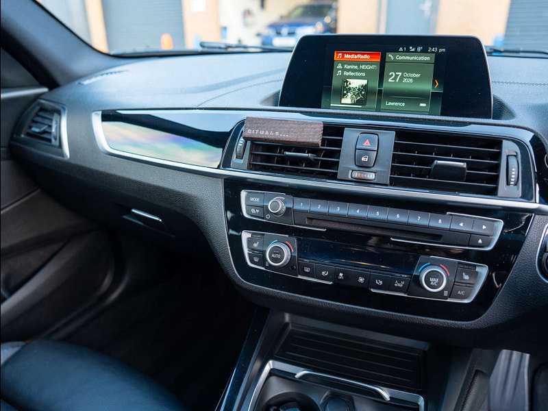 2018 BMW 1 Series in Estoril Blue, photo 33 of 71