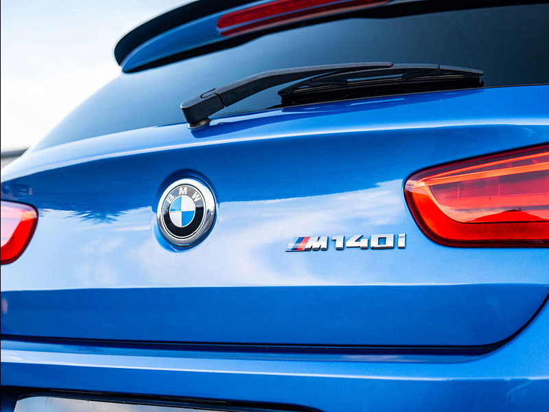 2018 BMW 1 Series in Estoril Blue, photo 63 of 71