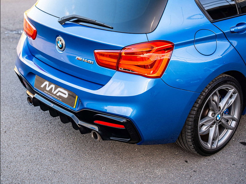 2018 BMW 1 Series in Estoril Blue, photo 46 of 71