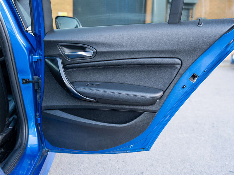 2018 BMW 1 Series in Estoril Blue, photo 55 of 71