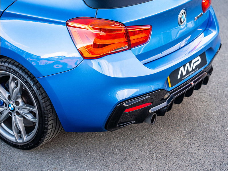 2018 BMW 1 Series in Estoril Blue, photo 50 of 71