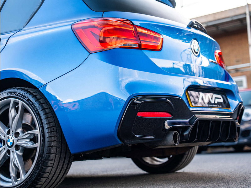 2018 BMW 1 Series in Estoril Blue, photo 51 of 71