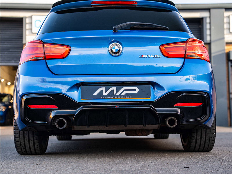 2018 BMW 1 Series in Estoril Blue, photo 49 of 71