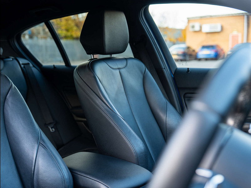 2018 BMW 1 Series in Estoril Blue, photo 18 of 71