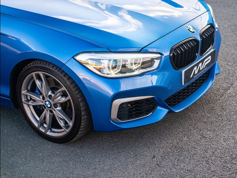 2018 BMW 1 Series in Estoril Blue, photo 25 of 71