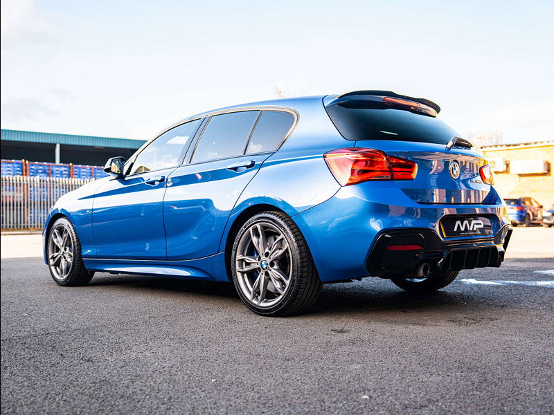 2018 BMW 1 Series in Estoril Blue, photo 30 of 71