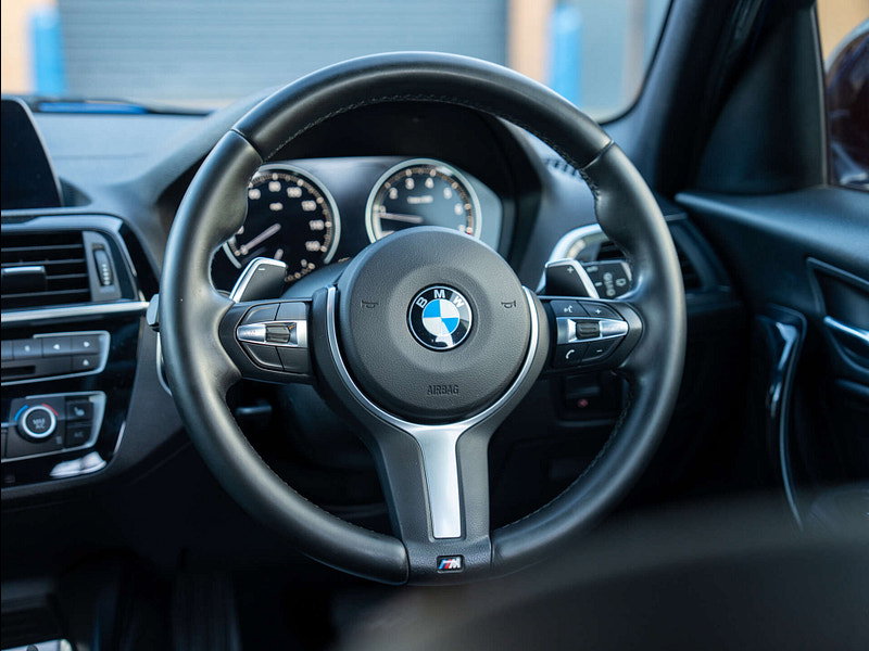2018 BMW 1 Series in Estoril Blue, photo 6 of 71