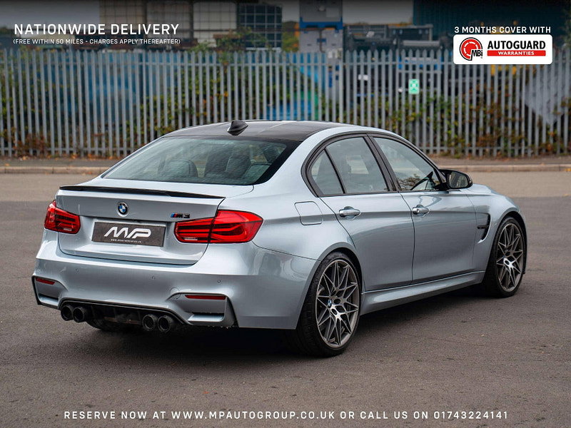 BMW 3 Series 3.0 M3 Competition Edition Package Semi-Auto 4dr