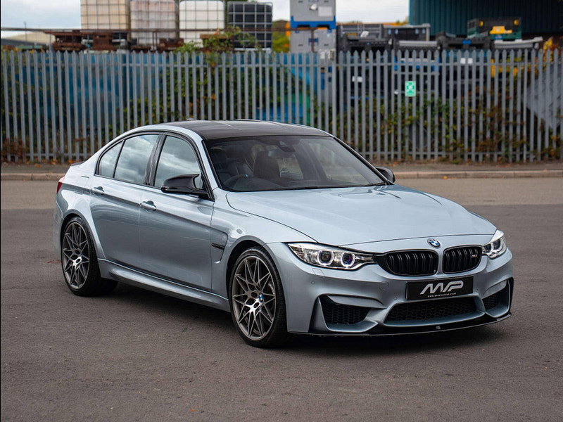BMW 3 Series 3.0 M3 Competition Edition Package Semi-Auto 4dr