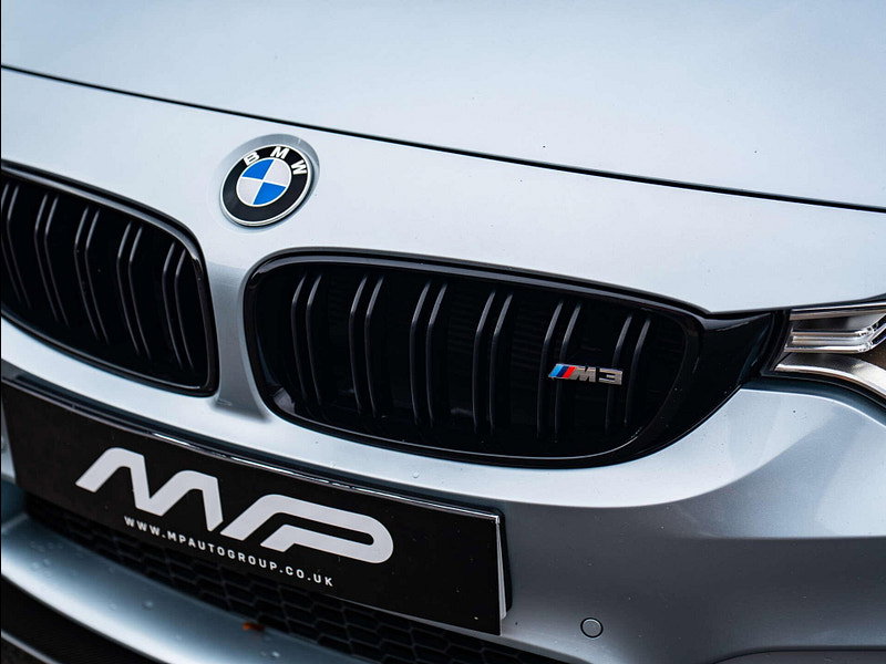 BMW 3 Series 3.0 M3 Competition Edition Package Semi-Auto 4dr
