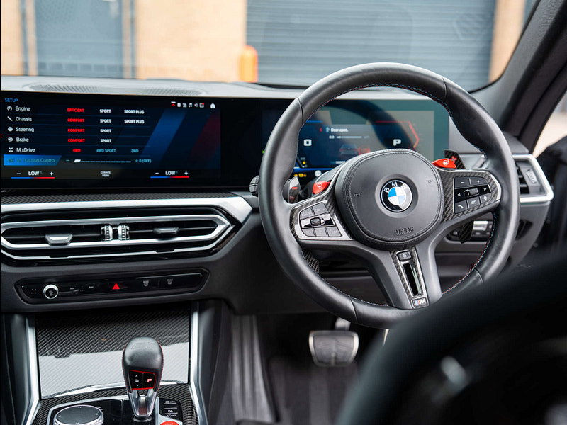 2023 BMW M4 in Dravit Grey, photo 19 of 91