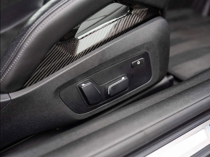 2023 BMW M4 in Dravit Grey, photo 82 of 91