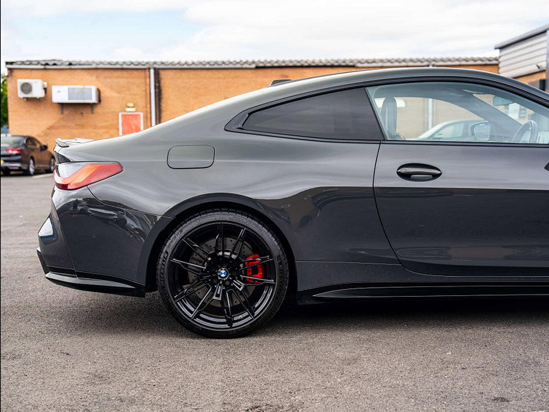 BMW M4 3.0 M4 Competition Edition M xDrive Auto 4WD 2dr