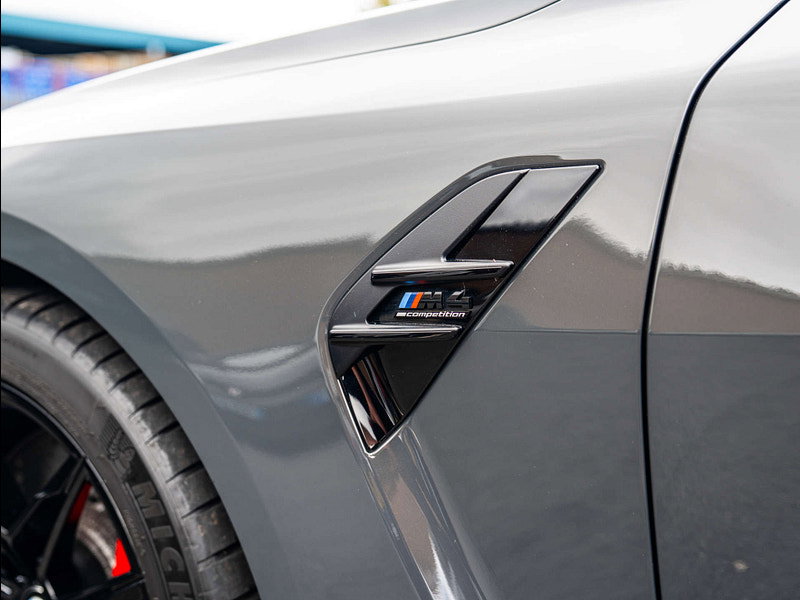 2023 BMW M4 in Dravit Grey, photo 46 of 91