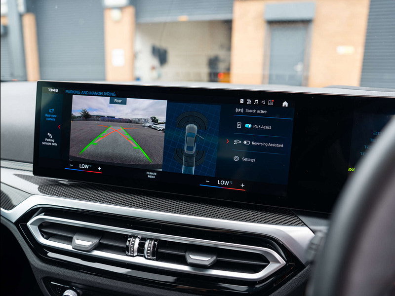 2023 BMW M4 in Dravit Grey, photo 86 of 91