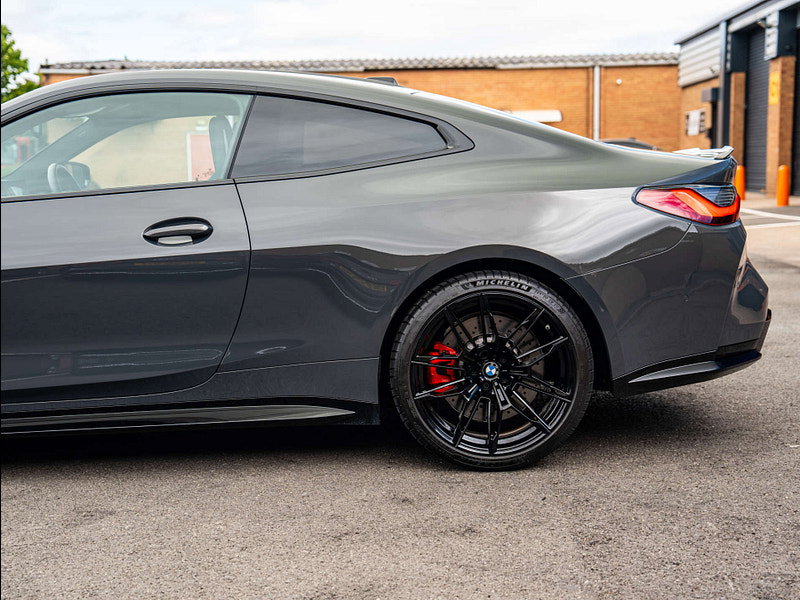 2023 BMW M4 in Dravit Grey, photo 31 of 91