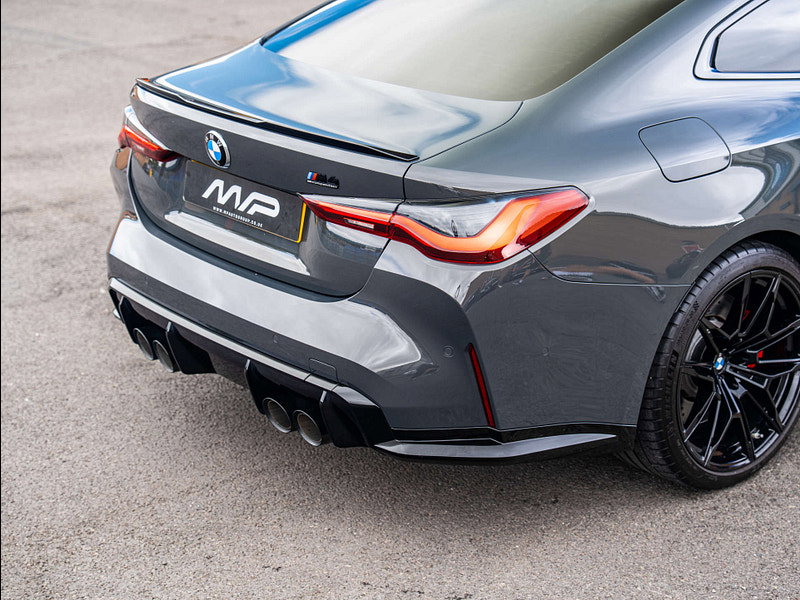 2023 BMW M4 in Dravit Grey, photo 57 of 91