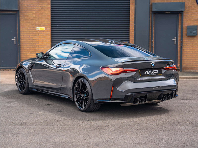 2023 BMW M4 in Dravit Grey, photo 2 of 91