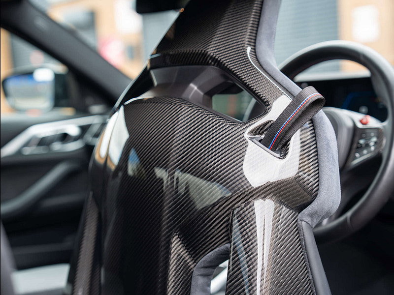 2023 BMW M4 in Dravit Grey, photo 4 of 91