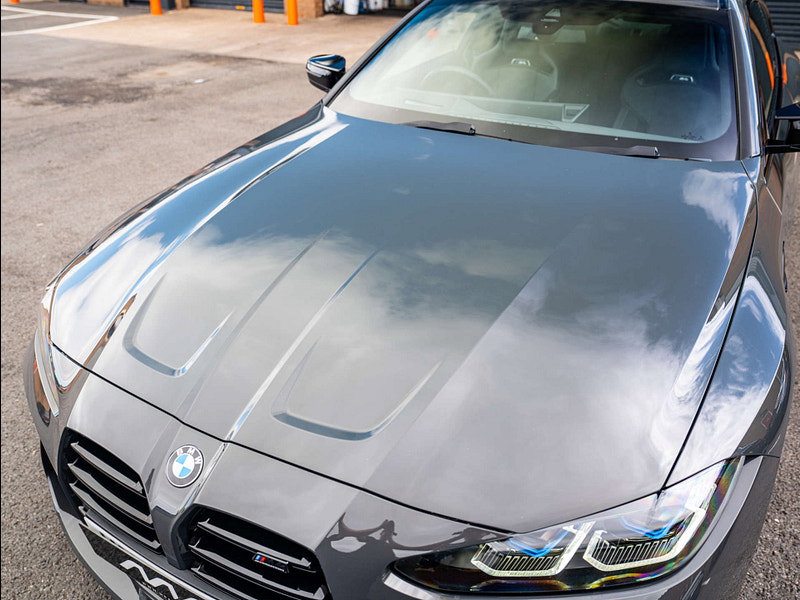 2023 BMW M4 in Dravit Grey, photo 40 of 91