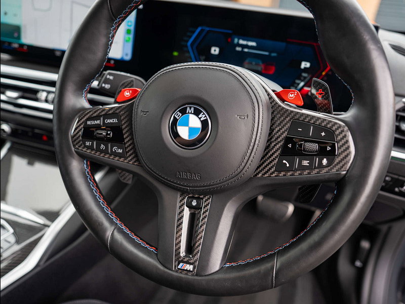 2023 BMW M4 in Dravit Grey, photo 21 of 91