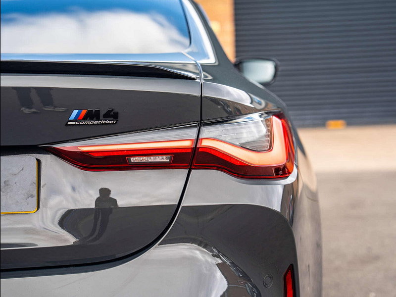 BMW M4 3.0 M4 Competition Edition M xDrive Auto 4WD 2dr