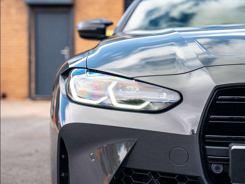 2023 BMW M4 in Dravit Grey, photo 37 of 91