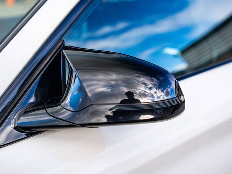 2016 BMW M4 in Alpine White, photo 37 of 79