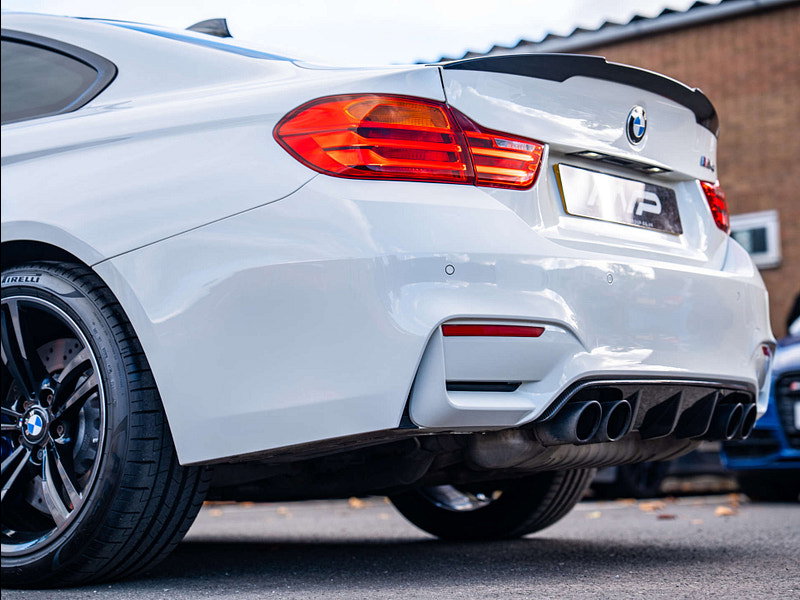 2016 BMW M4 in Alpine White, photo 56 of 79