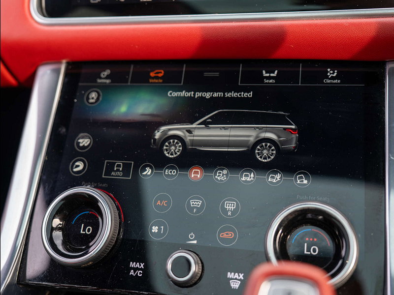 2019 Land Rover Range Rover Sport in Santorini Black, photo 60 of 95