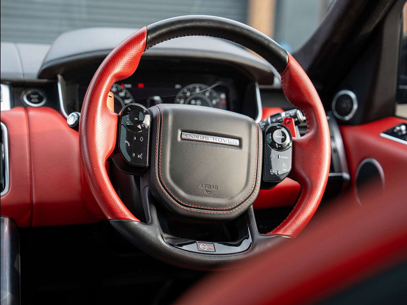 2019 Land Rover Range Rover Sport in Santorini Black, photo 6 of 95