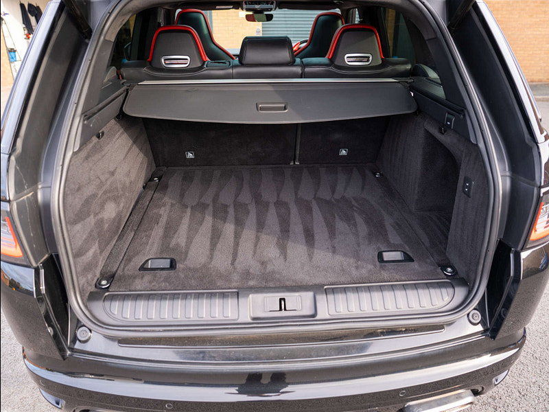 2019 Land Rover Range Rover Sport in Santorini Black, photo 86 of 95