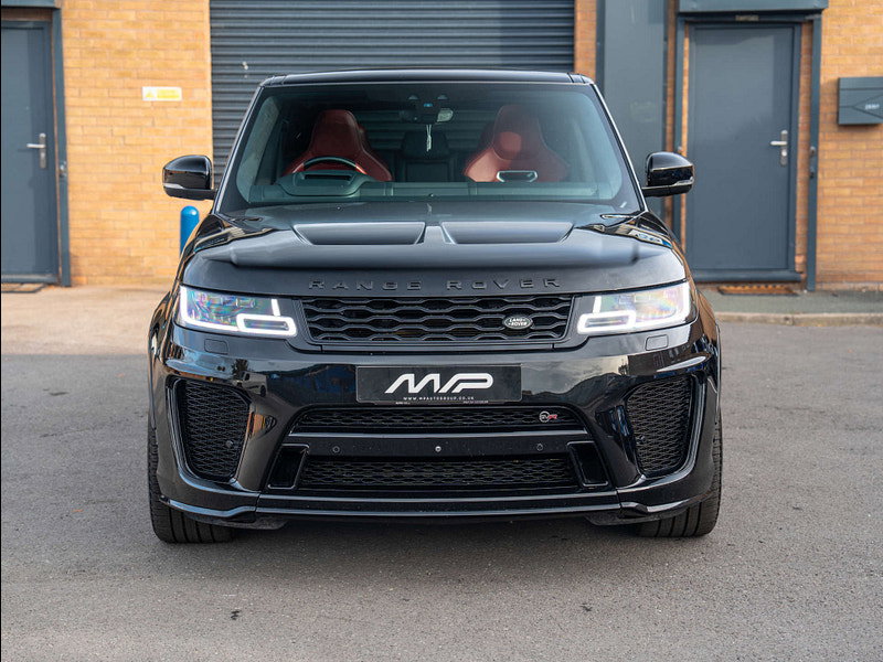 2019 Land Rover Range Rover Sport in Santorini Black, photo 8 of 95