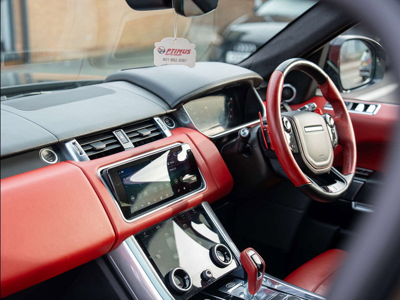 2019 Land Rover Range Rover Sport in Santorini Black, photo 35 of 95