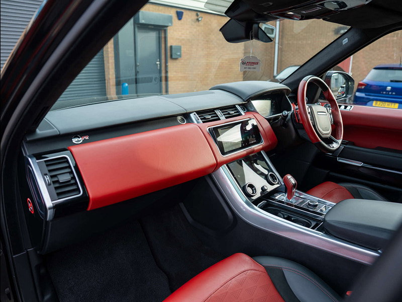 2019 Land Rover Range Rover Sport in Santorini Black, photo 55 of 95