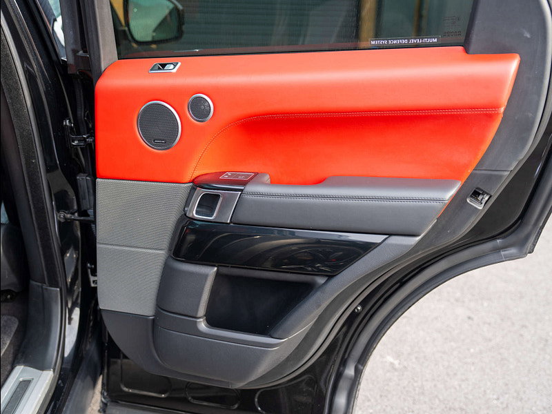 2019 Land Rover Range Rover Sport in Santorini Black, photo 88 of 95