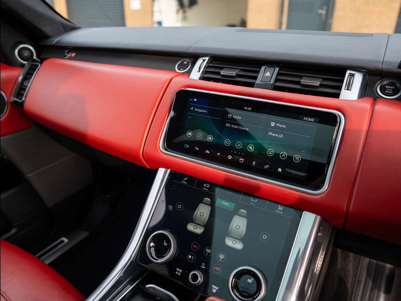 2019 Land Rover Range Rover Sport in Santorini Black, photo 59 of 95
