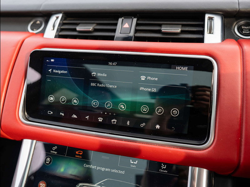 2019 Land Rover Range Rover Sport in Santorini Black, photo 41 of 95