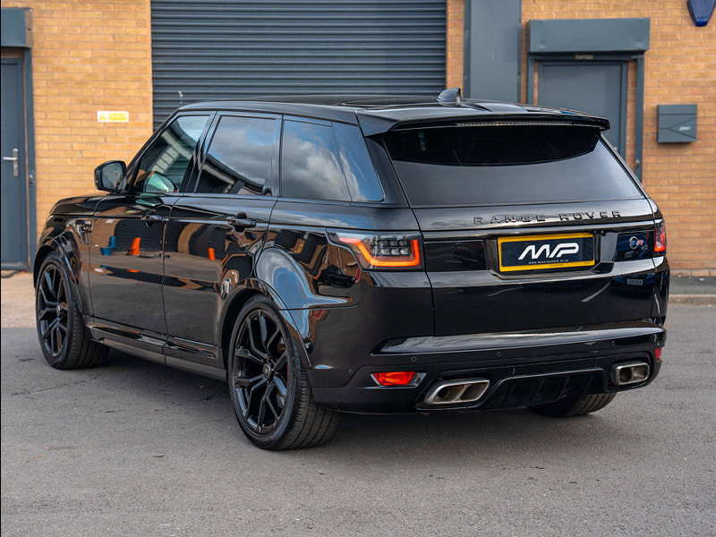 2019 Land Rover Range Rover Sport in Santorini Black, photo 2 of 95