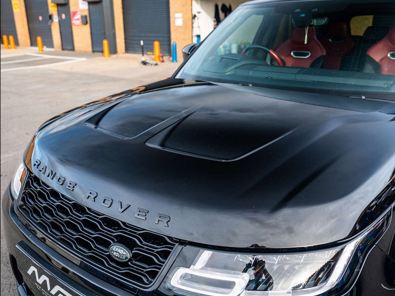 2019 Land Rover Range Rover Sport in Santorini Black, photo 49 of 95